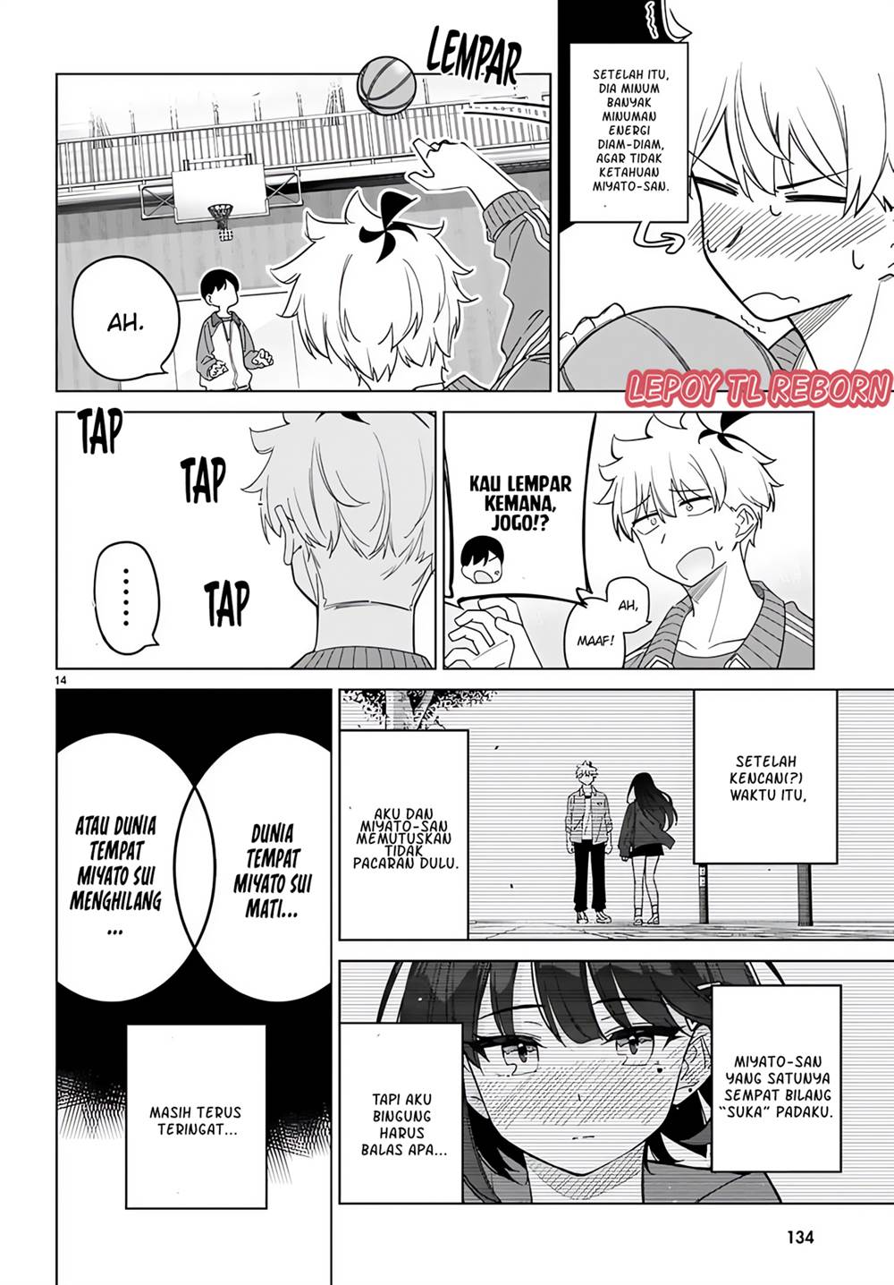 Maruchibāsu no Watashi, Koishite Ii desu ka? chapter 4 halaman 14