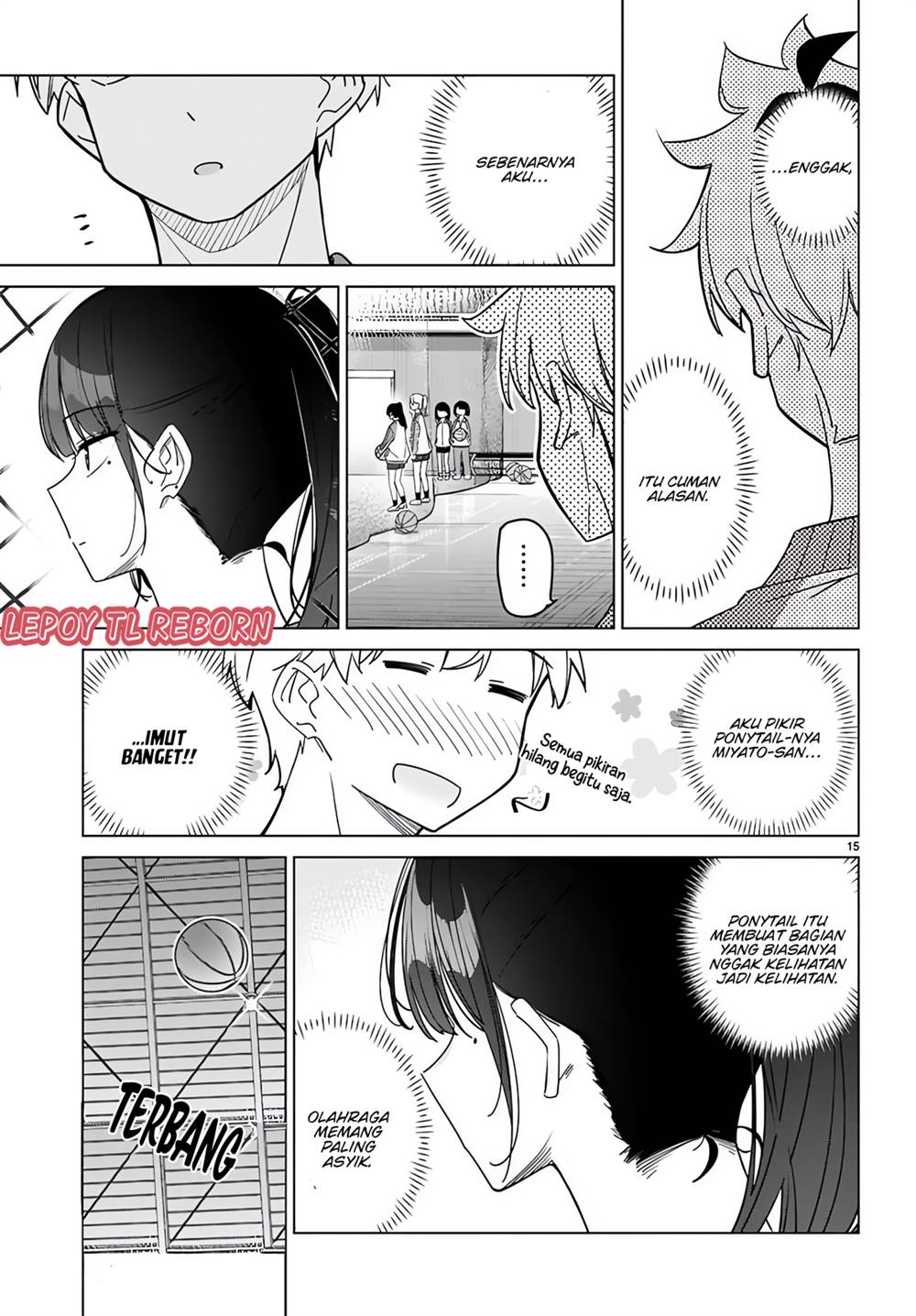 Maruchibāsu no Watashi, Koishite Ii desu ka? chapter 4 halaman 15