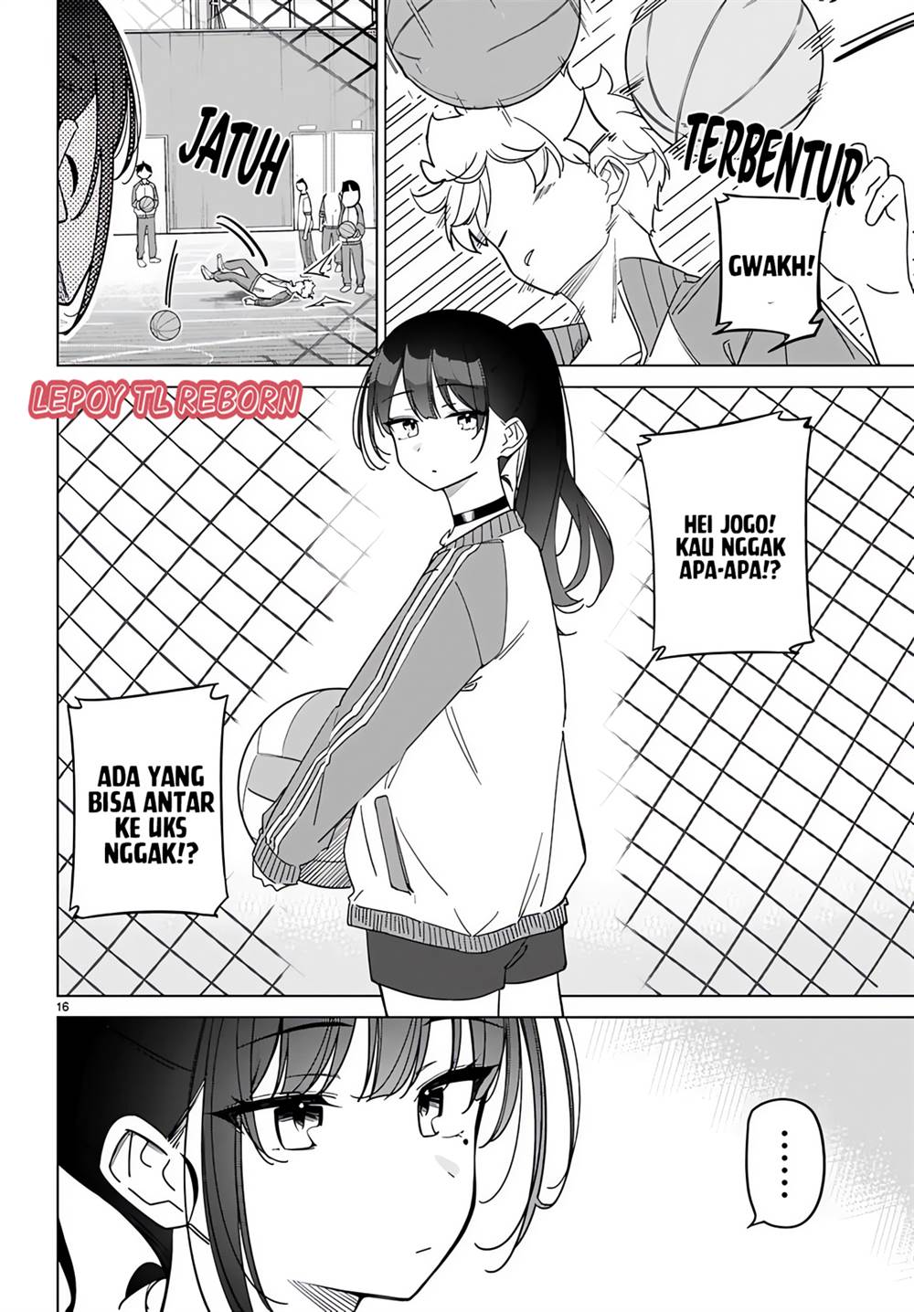 Maruchibāsu no Watashi, Koishite Ii desu ka? chapter 4 halaman 16