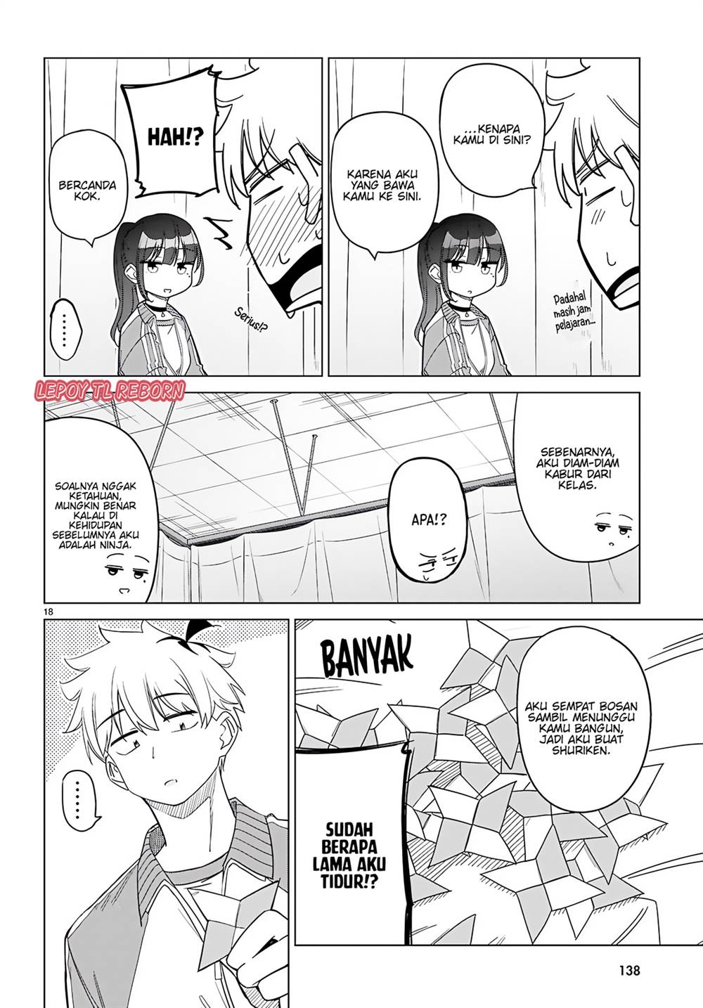 Maruchibāsu no Watashi, Koishite Ii desu ka? chapter 4 halaman 18