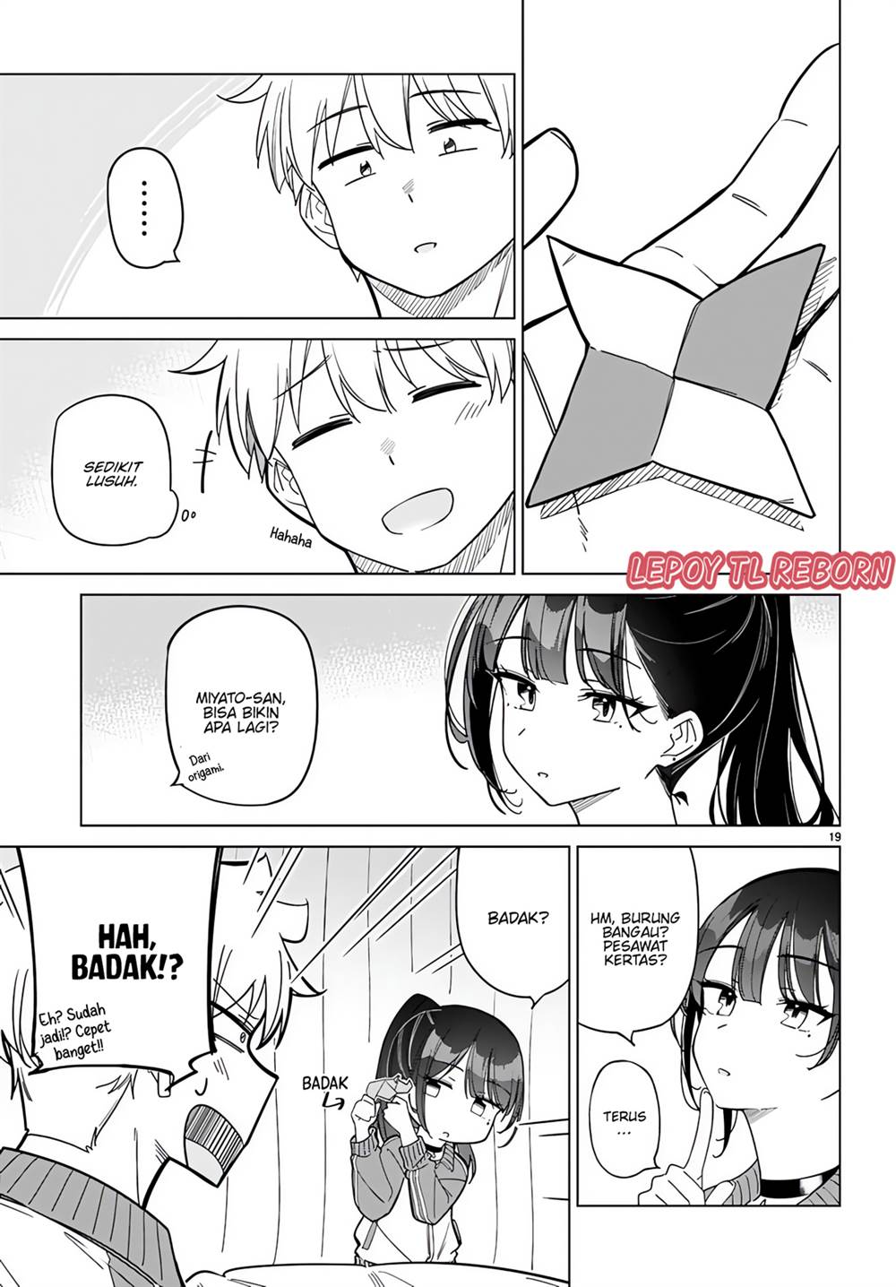 Maruchibāsu no Watashi, Koishite Ii desu ka? chapter 4 halaman 19