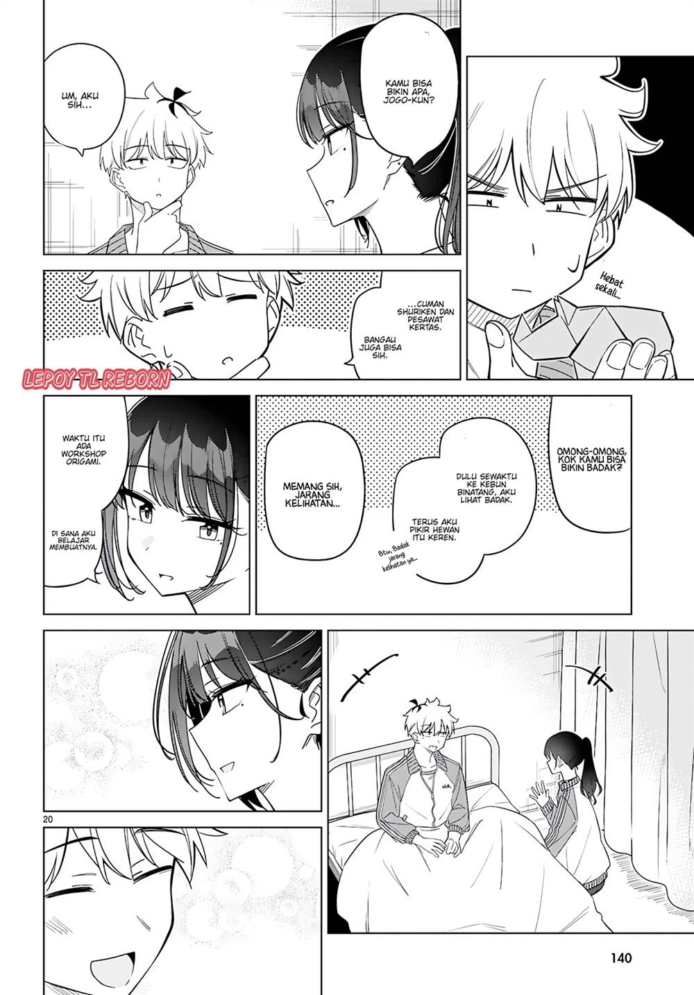 Maruchibāsu no Watashi, Koishite Ii desu ka? chapter 4 halaman 20