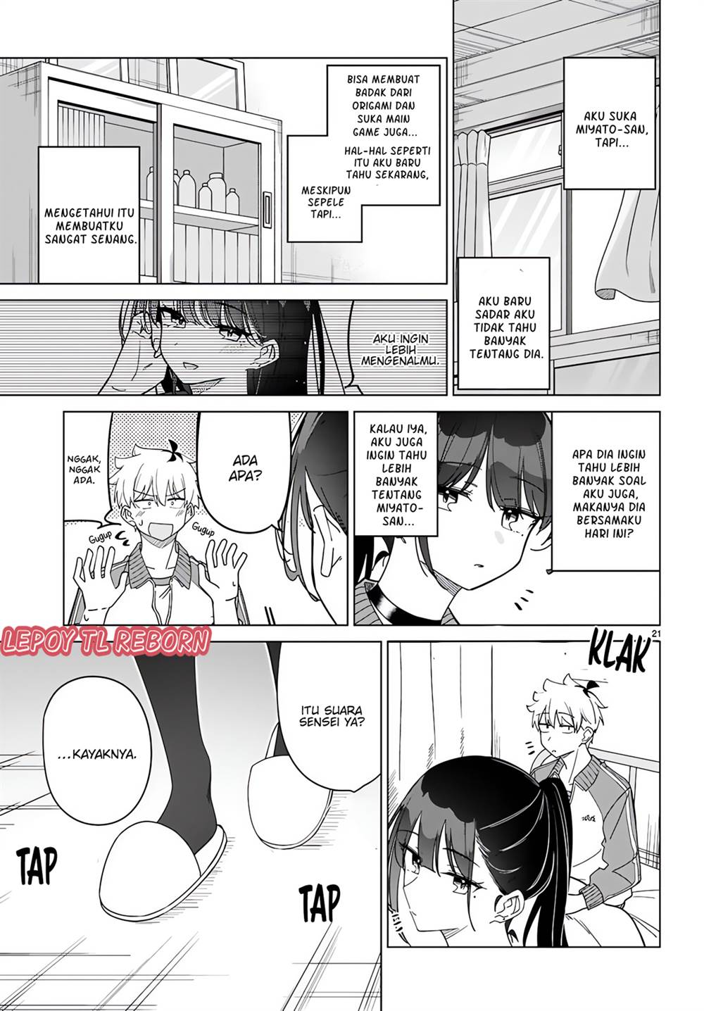 Maruchibāsu no Watashi, Koishite Ii desu ka? chapter 4 halaman 21