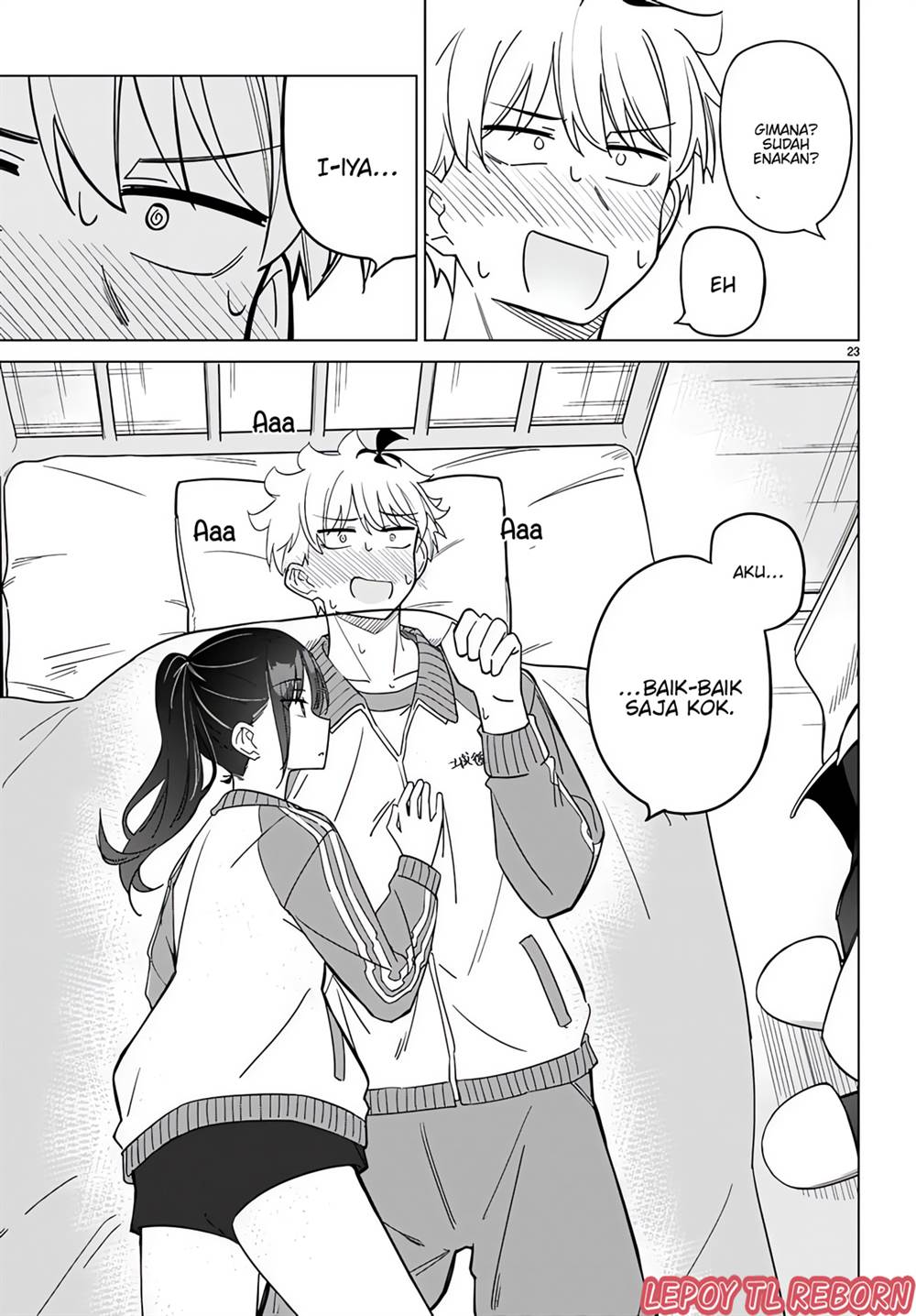 Maruchibāsu no Watashi, Koishite Ii desu ka? chapter 4 halaman 23