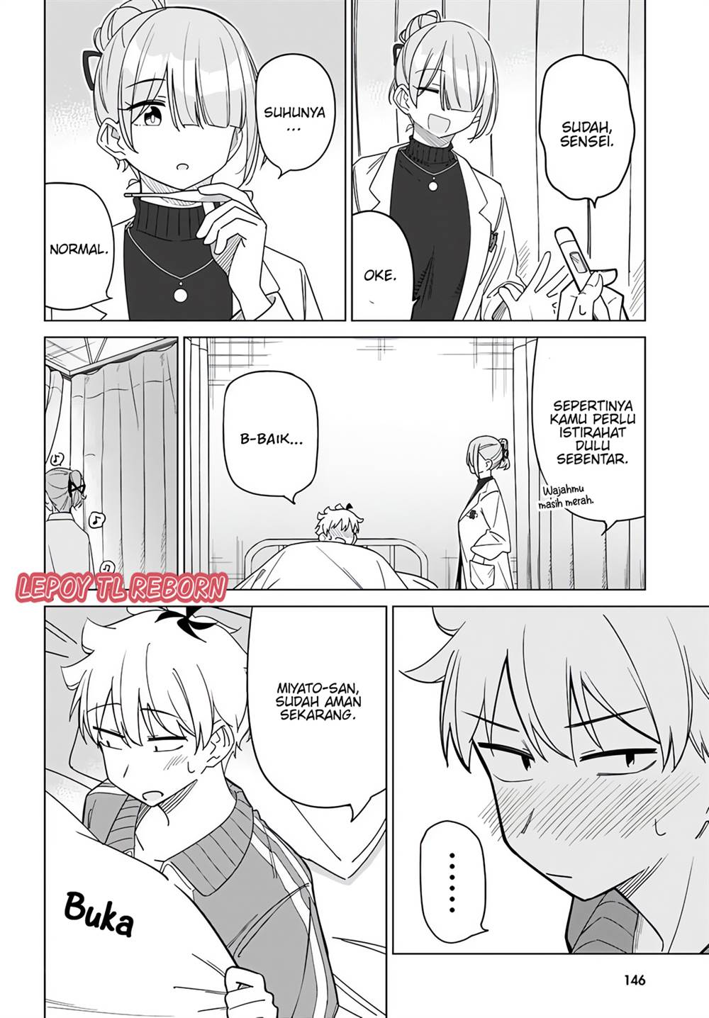 Maruchibāsu no Watashi, Koishite Ii desu ka? chapter 4 halaman 26