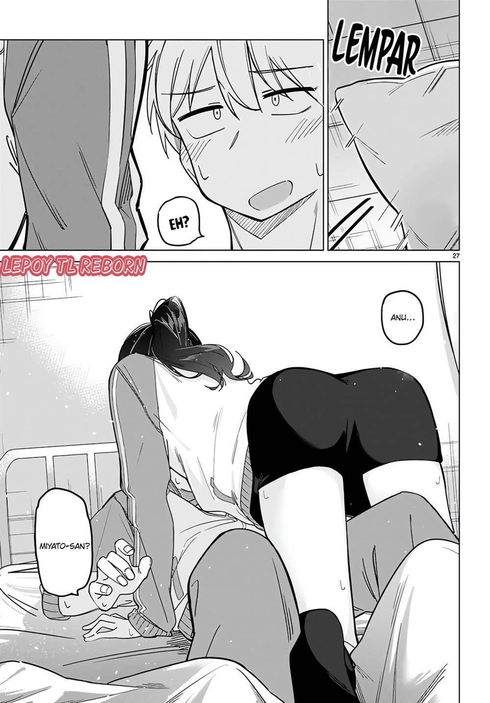 Maruchibāsu no Watashi, Koishite Ii desu ka? chapter 4 halaman 27