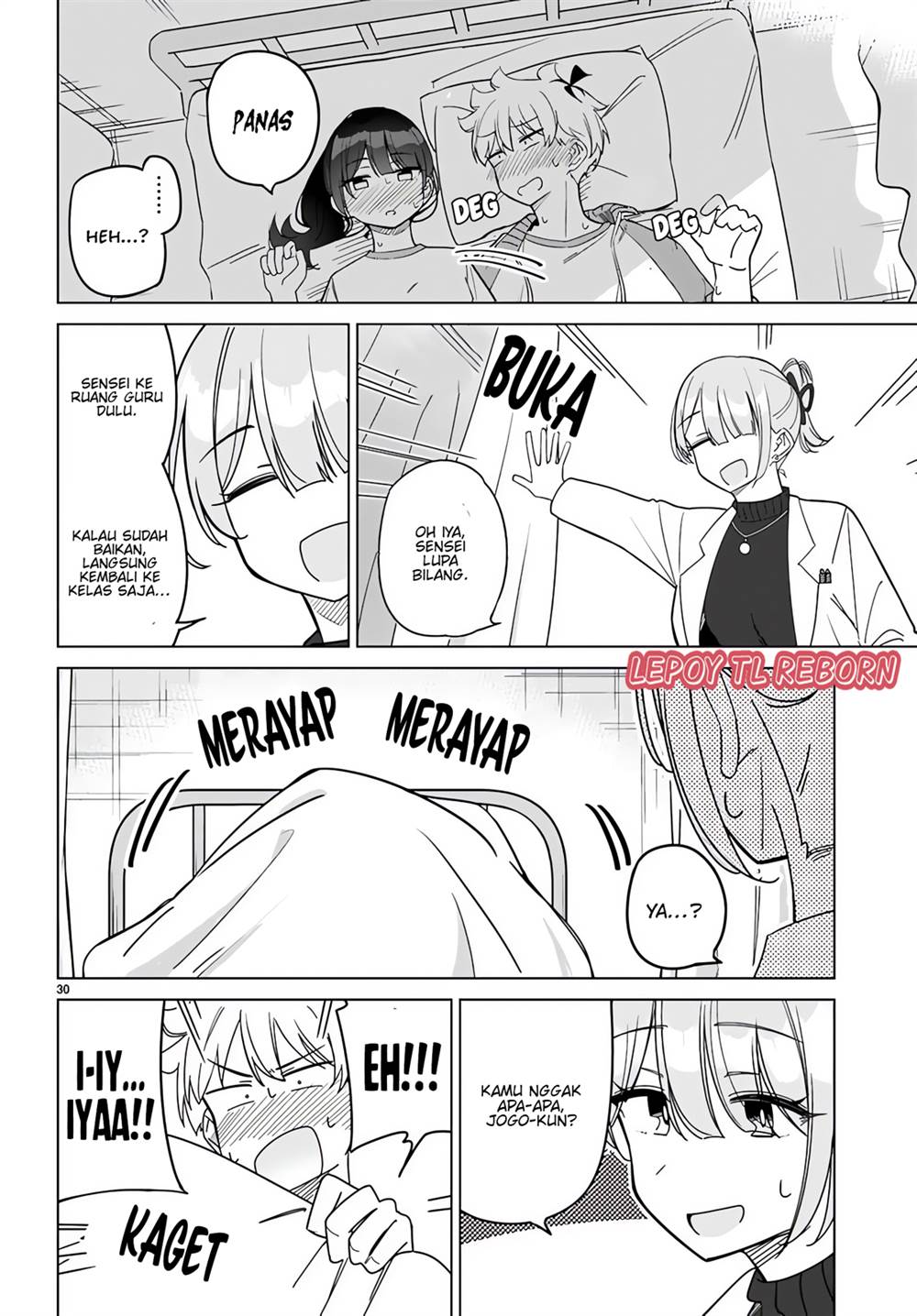 Maruchibāsu no Watashi, Koishite Ii desu ka? chapter 4 halaman 30