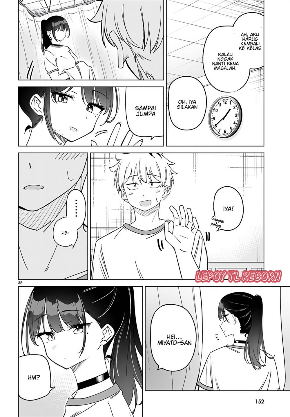 Maruchibāsu no Watashi, Koishite Ii desu ka? chapter 4 halaman 32