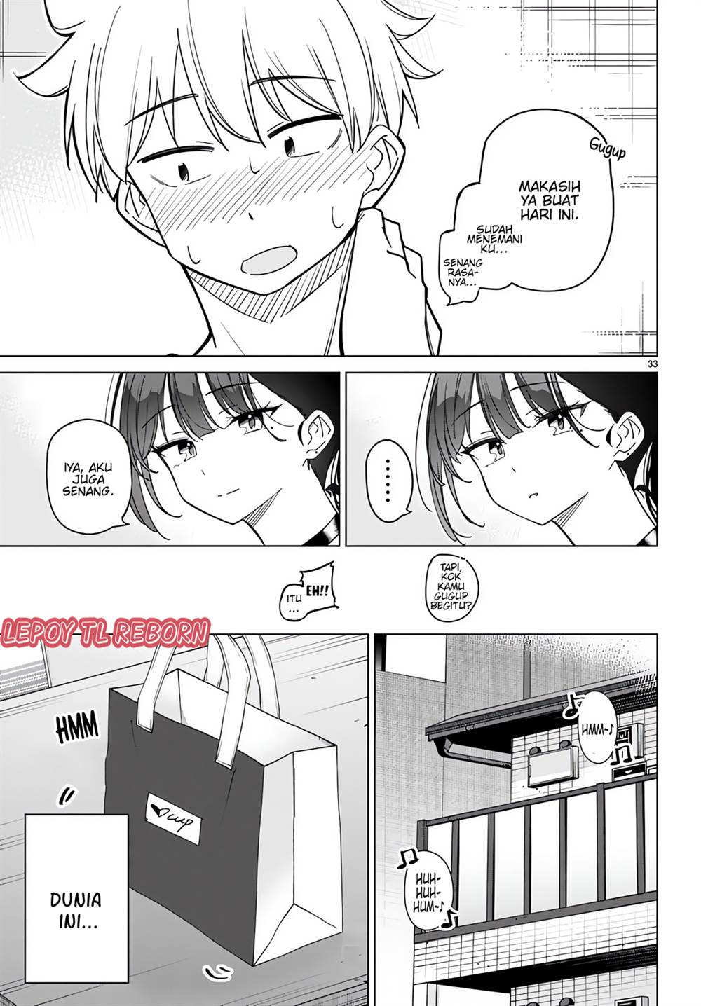 Maruchibāsu no Watashi, Koishite Ii desu ka? chapter 4 halaman 33