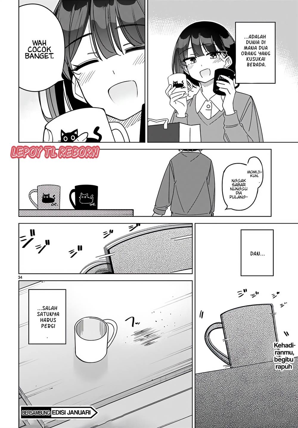 Maruchibāsu no Watashi, Koishite Ii desu ka? chapter 4 halaman 34