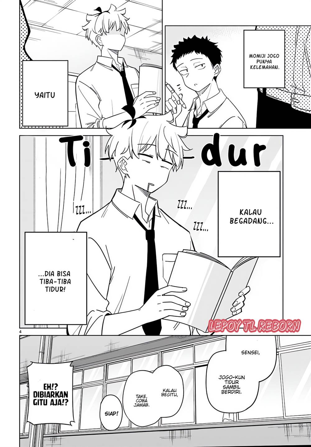 Maruchibāsu no Watashi, Koishite Ii desu ka? chapter 4 halaman 4