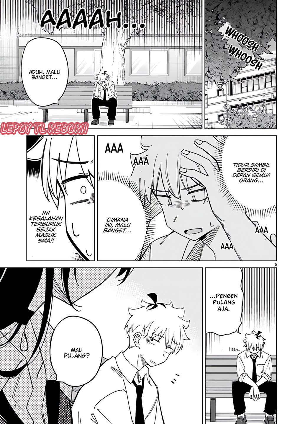 Maruchibāsu no Watashi, Koishite Ii desu ka? chapter 4 halaman 5