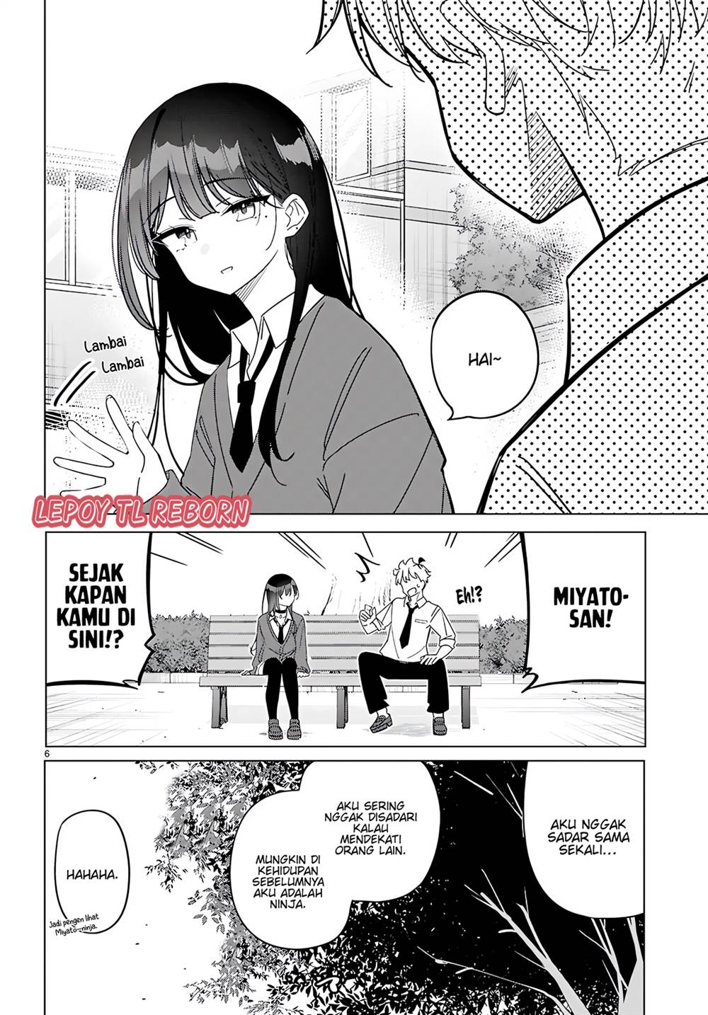Maruchibāsu no Watashi, Koishite Ii desu ka? chapter 4 halaman 6