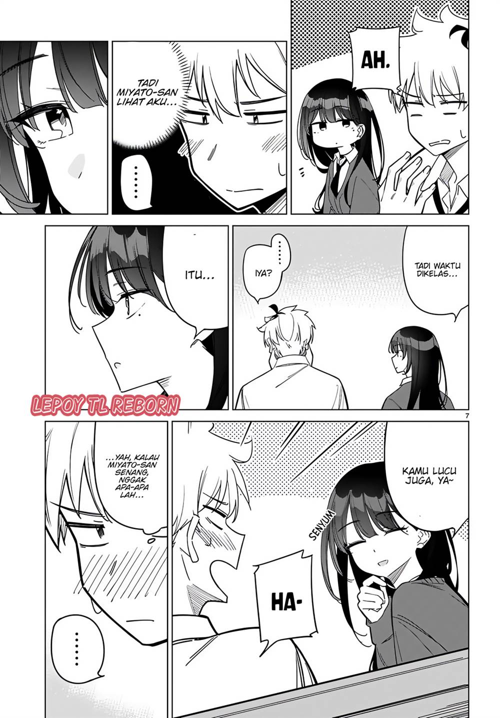 Maruchibāsu no Watashi, Koishite Ii desu ka? chapter 4 halaman 7