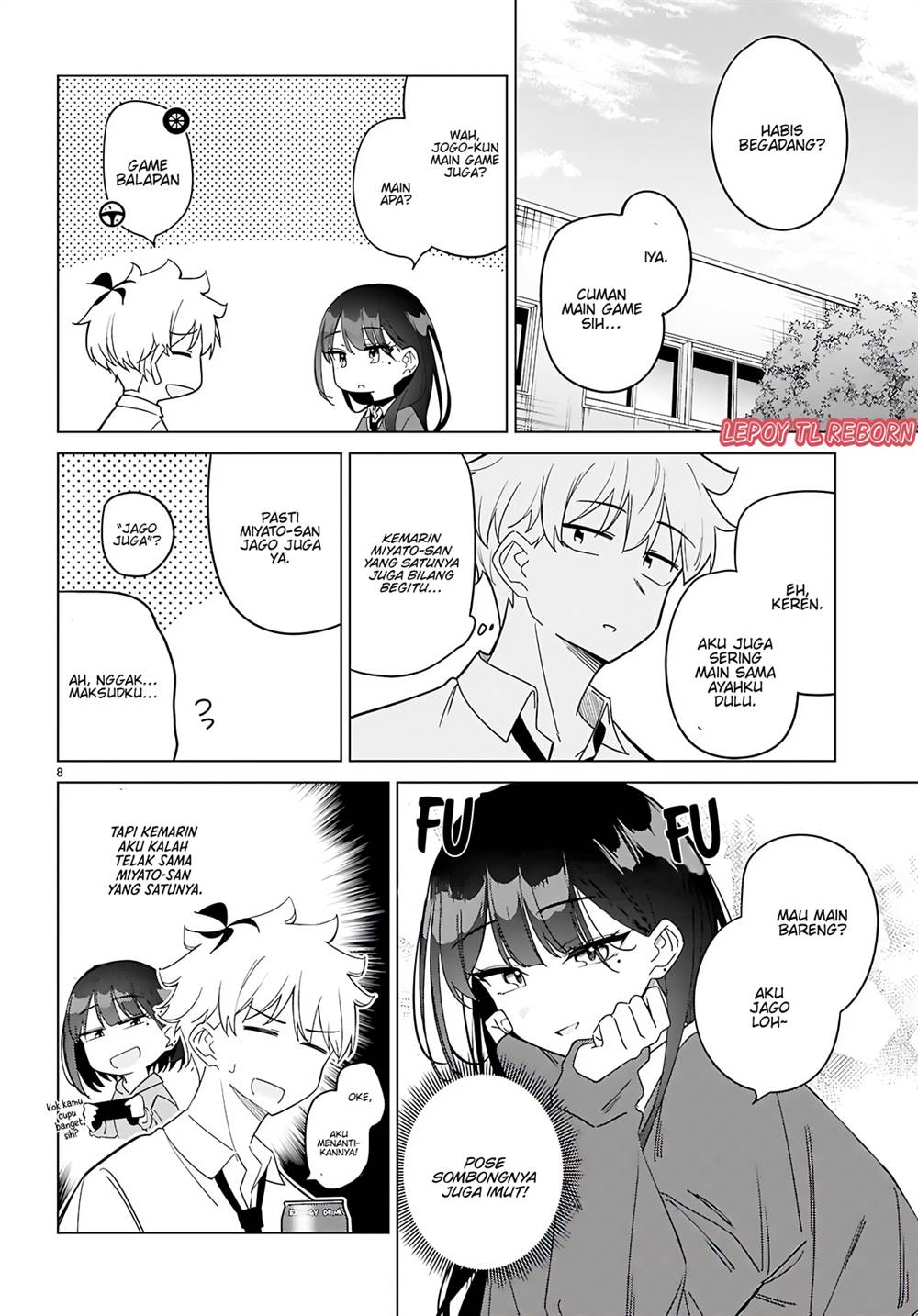 Maruchibāsu no Watashi, Koishite Ii desu ka? chapter 4 halaman 8