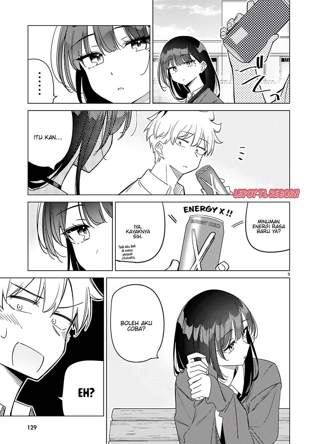 Maruchibāsu no Watashi, Koishite Ii desu ka? chapter 4 halaman 9