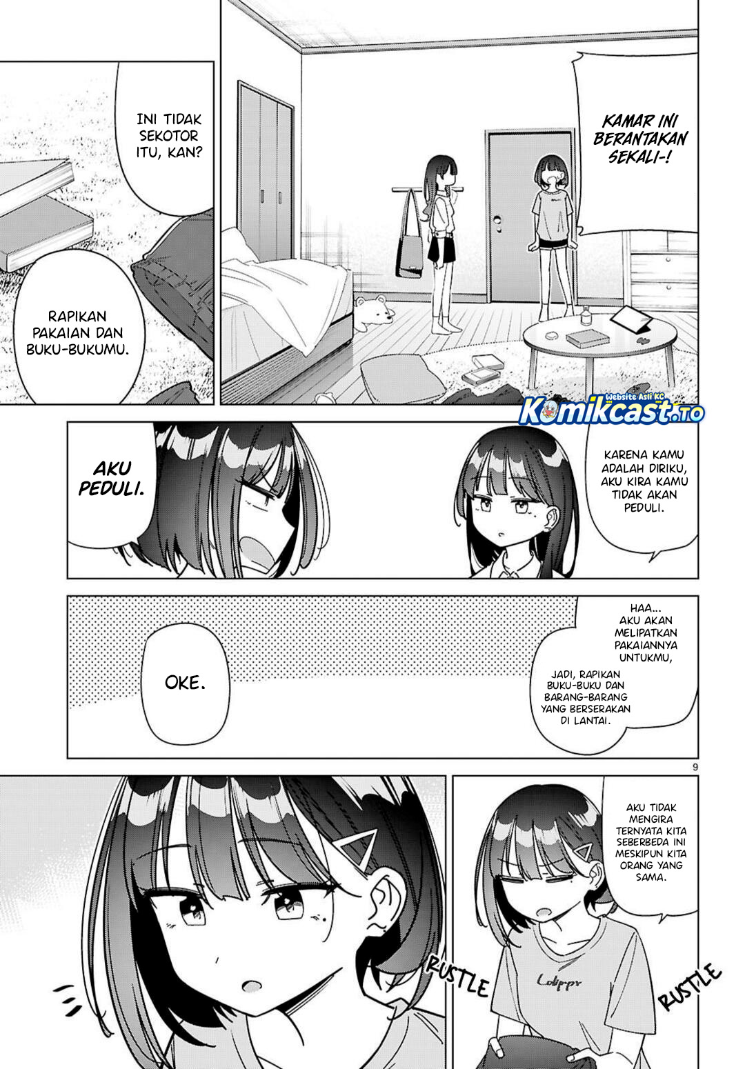 Maruchibāsu no Watashi, Koishite Ii desu ka? chapter 13 halaman 10