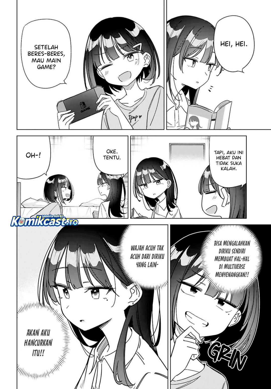 Maruchibāsu no Watashi, Koishite Ii desu ka? chapter 13 halaman 11