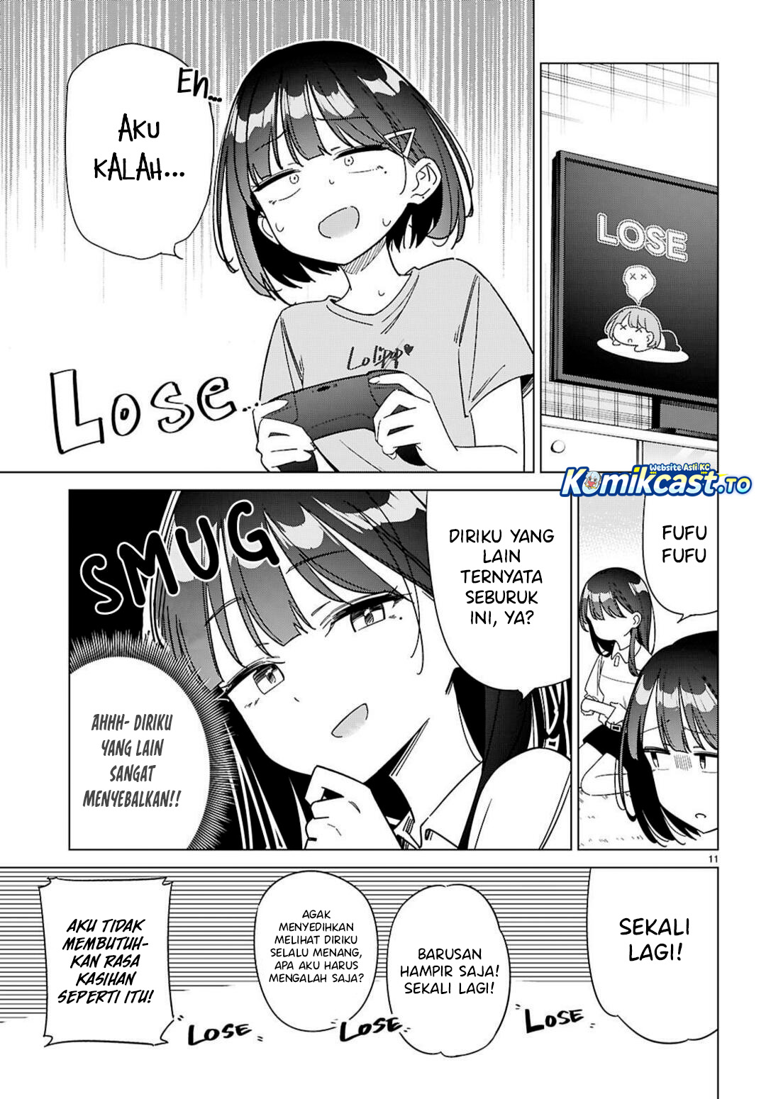 Maruchibāsu no Watashi, Koishite Ii desu ka? chapter 13 halaman 12