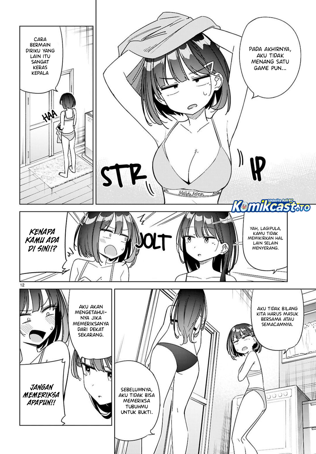 Maruchibāsu no Watashi, Koishite Ii desu ka? chapter 13 halaman 13