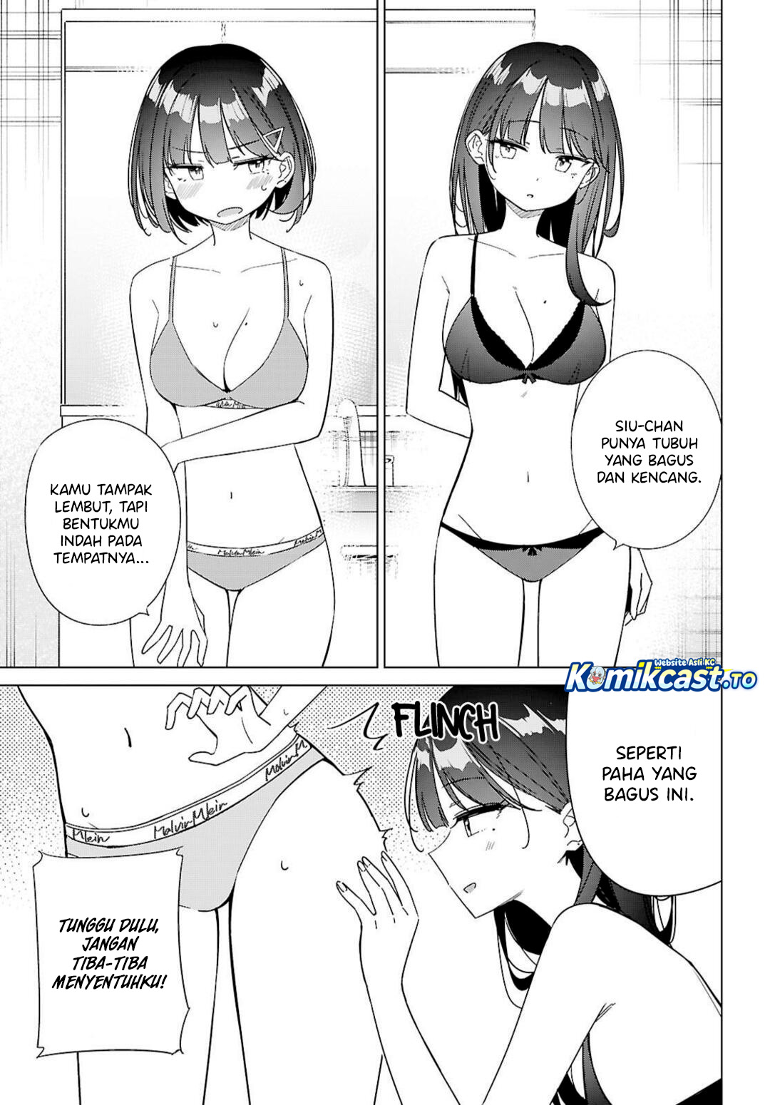 Maruchibāsu no Watashi, Koishite Ii desu ka? chapter 13 halaman 14