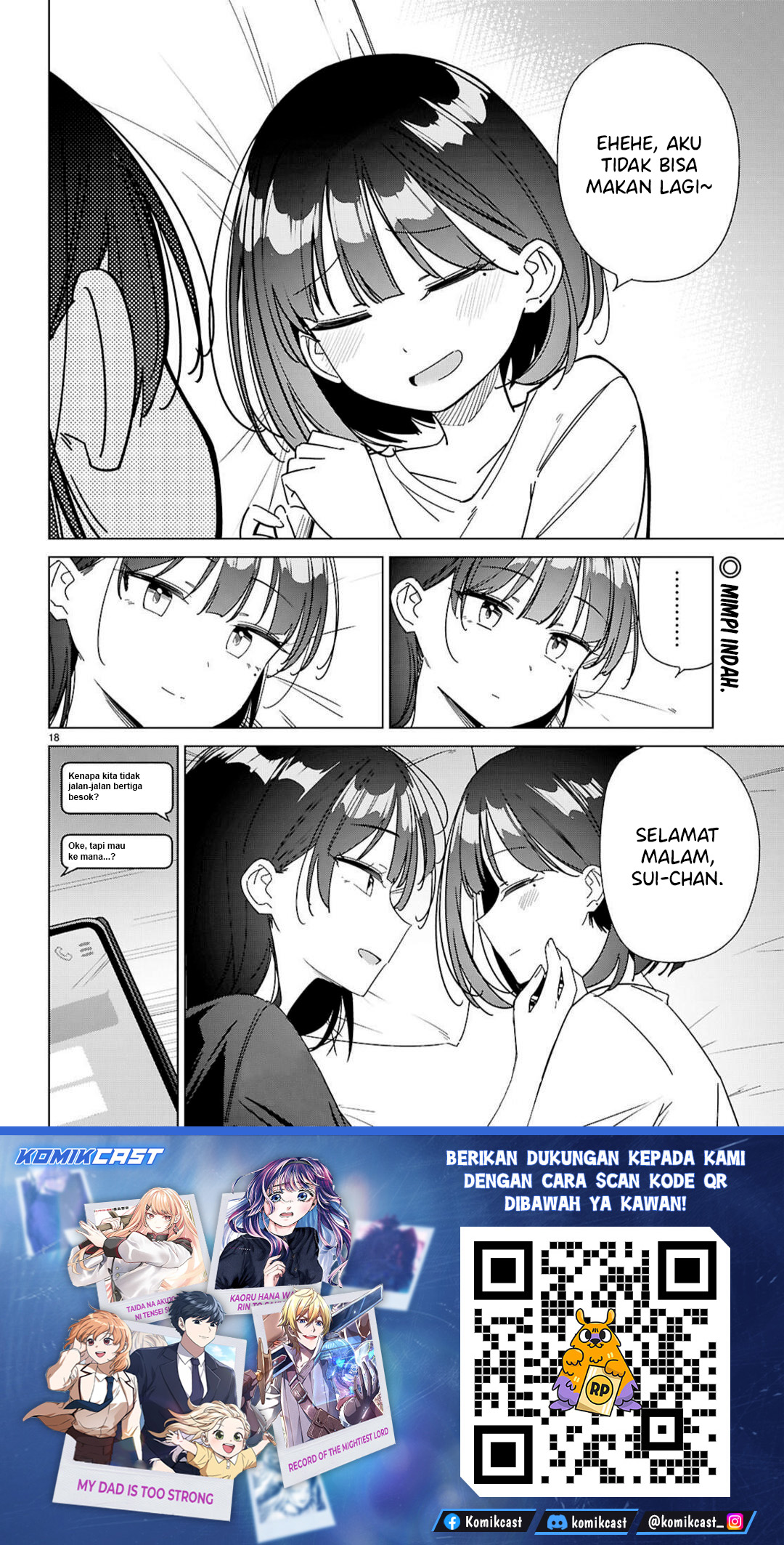 Maruchibāsu no Watashi, Koishite Ii desu ka? chapter 13 halaman 19