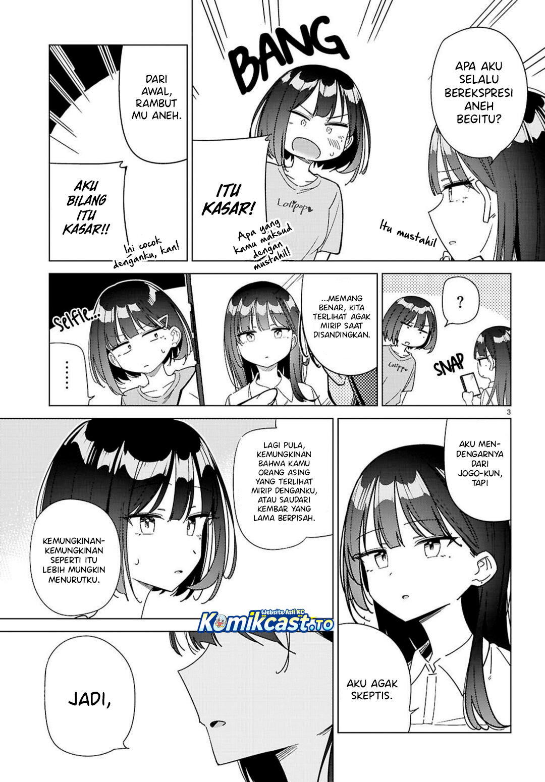 Maruchibāsu no Watashi, Koishite Ii desu ka? chapter 13 halaman 4