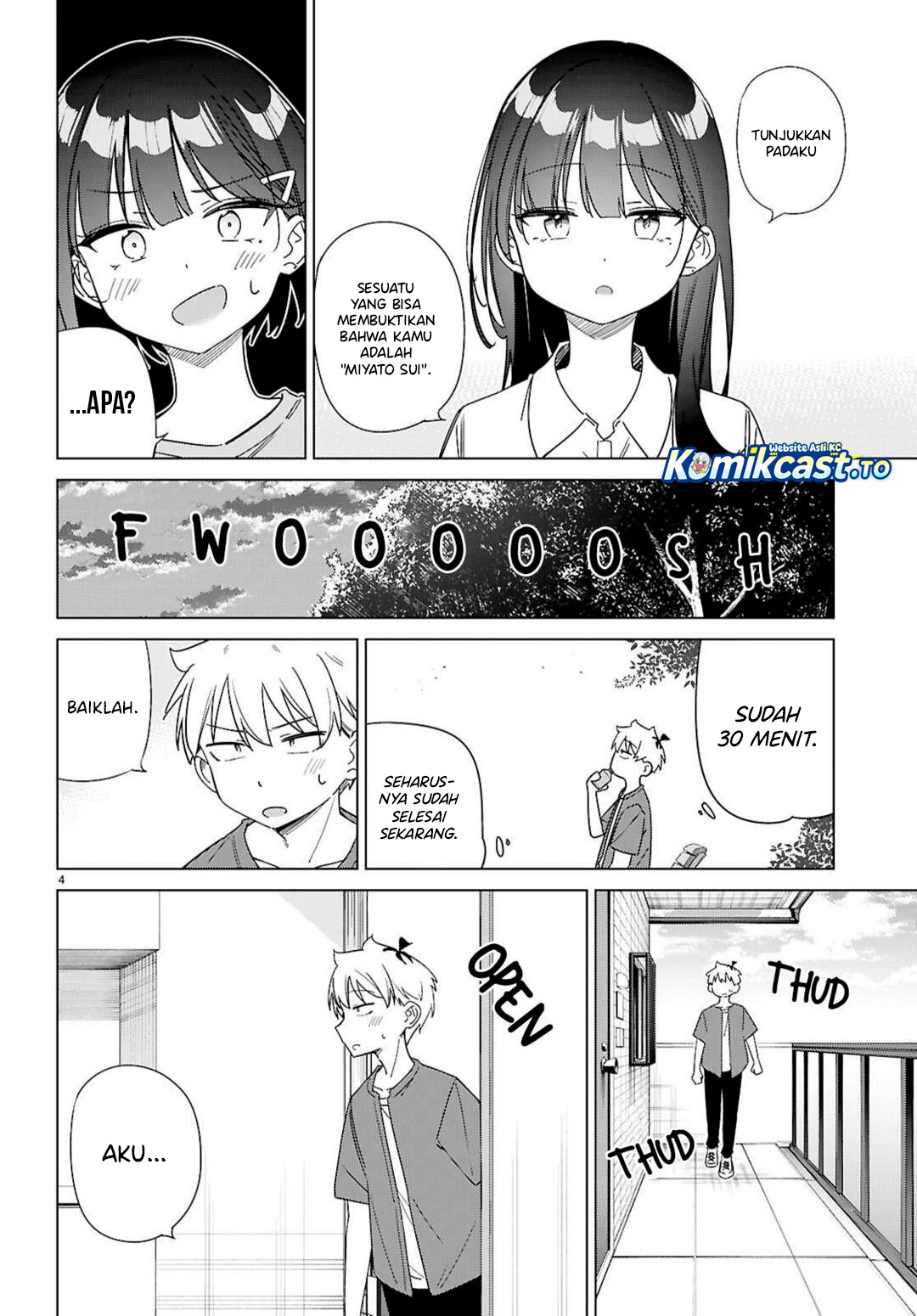 Maruchibāsu no Watashi, Koishite Ii desu ka? chapter 13 halaman 5