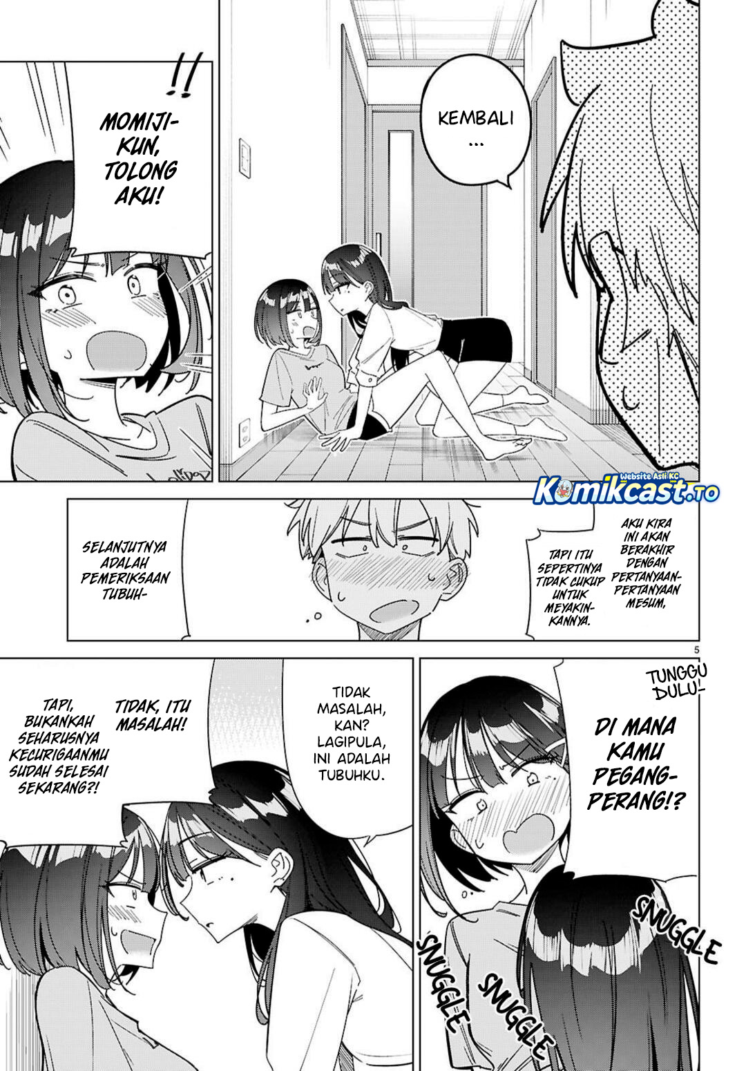 Maruchibāsu no Watashi, Koishite Ii desu ka? chapter 13 halaman 6