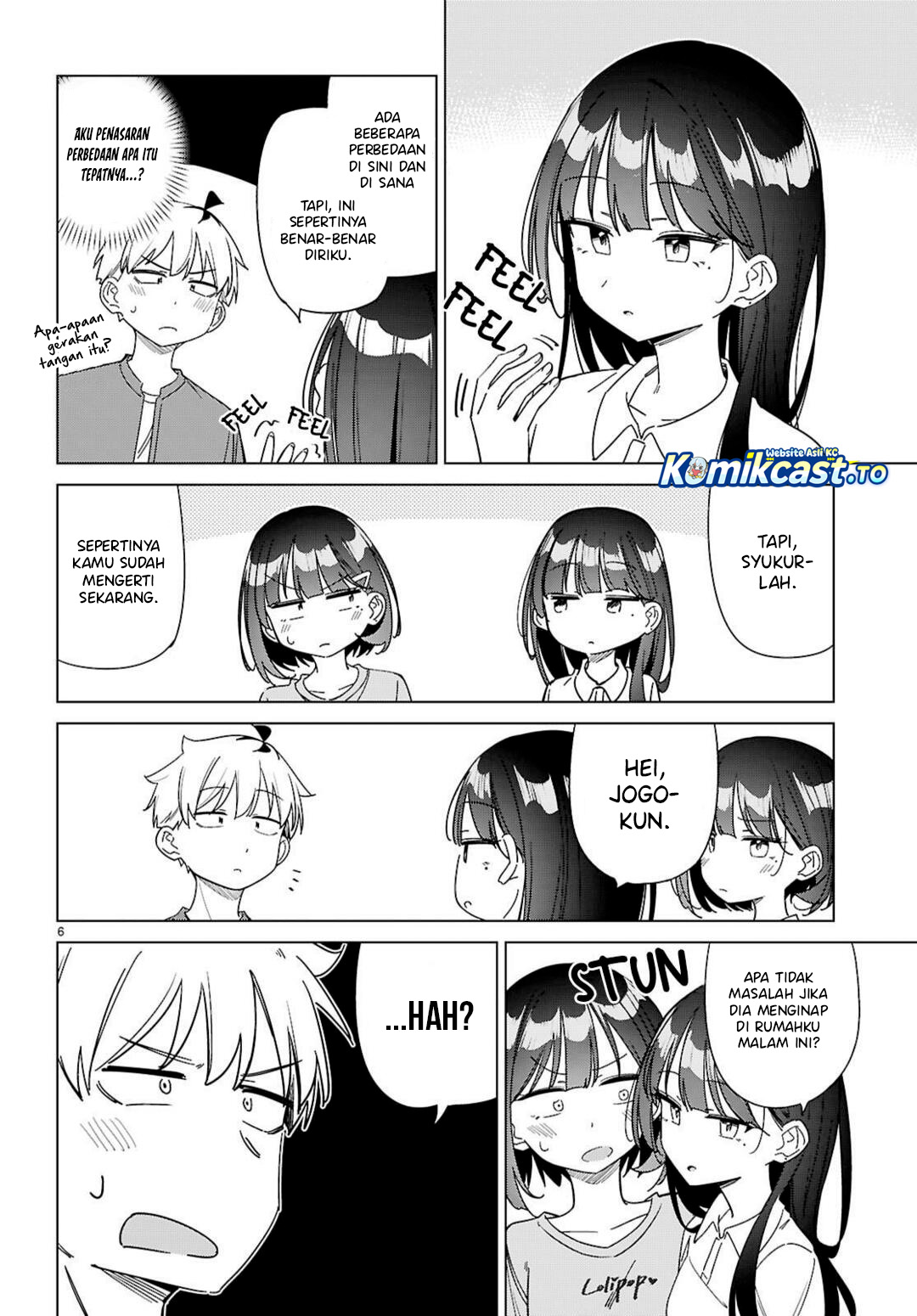Maruchibāsu no Watashi, Koishite Ii desu ka? chapter 13 halaman 7