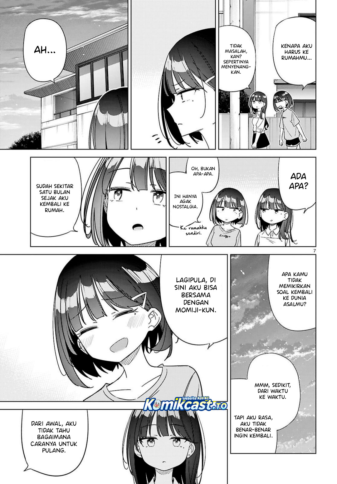 Maruchibāsu no Watashi, Koishite Ii desu ka? chapter 13 halaman 8
