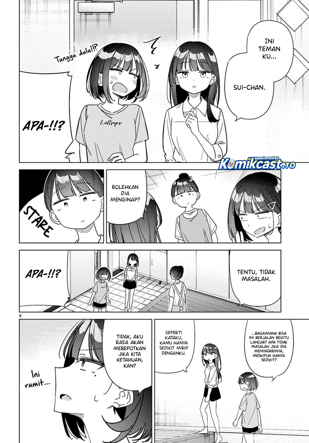Maruchibāsu no Watashi, Koishite Ii desu ka? chapter 13 halaman 9
