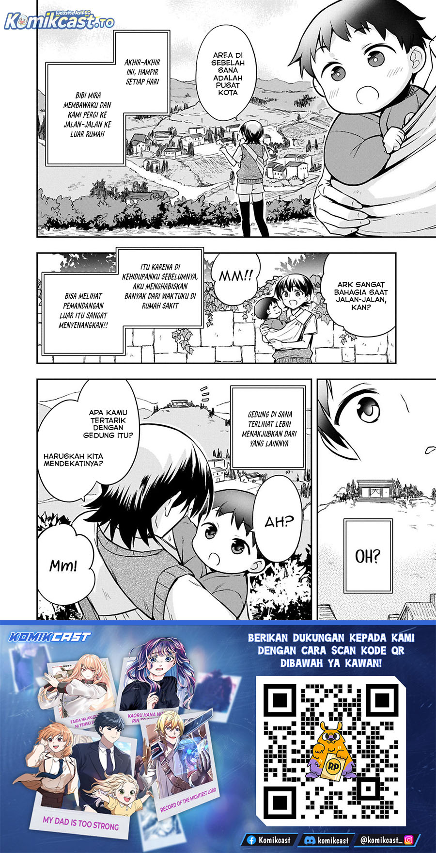 Mushoku no Eiyuu: Betsu ni Skill Nanka Iranakattan daga chapter 49.1 halaman 17