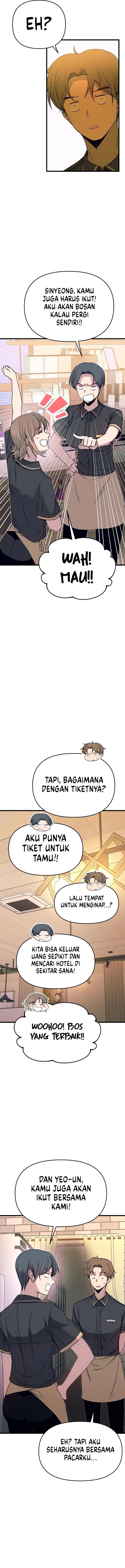 My Bias Gets on the Last Train chapter 81 halaman 22