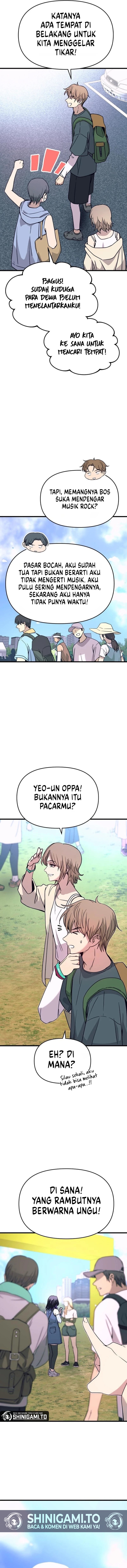 My Bias Gets on the Last Train chapter 81 halaman 26