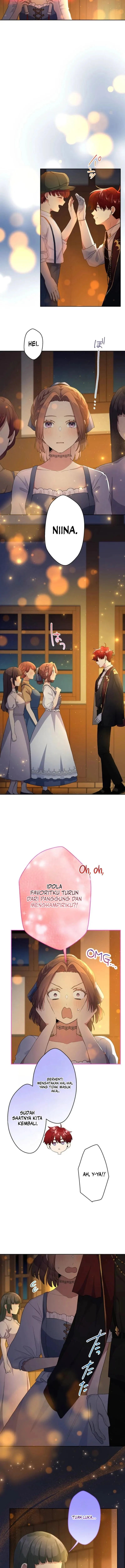 My Favorite Idol Is Protected by the Strongest Fiancé chapter 5 halaman 12