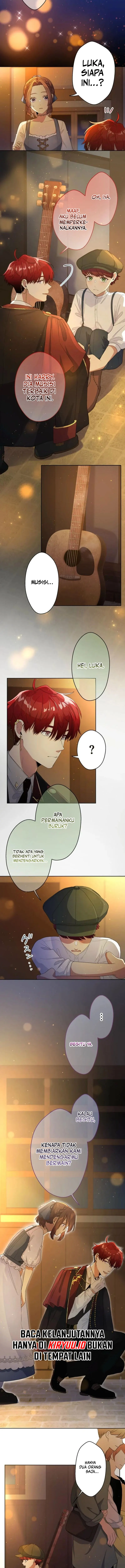 My Favorite Idol Is Protected by the Strongest Fiancé chapter 5 halaman 5