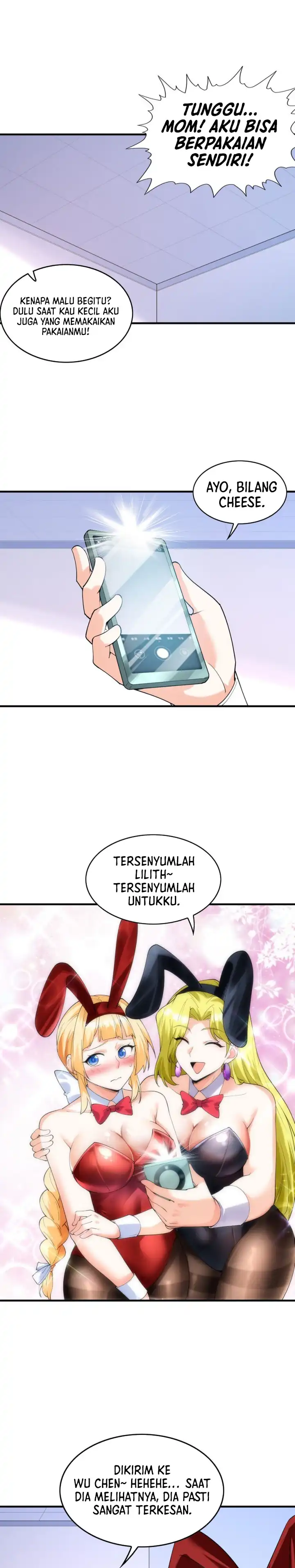 My Harem Is Entirely Female Demon Villains chapter 131 halaman 10