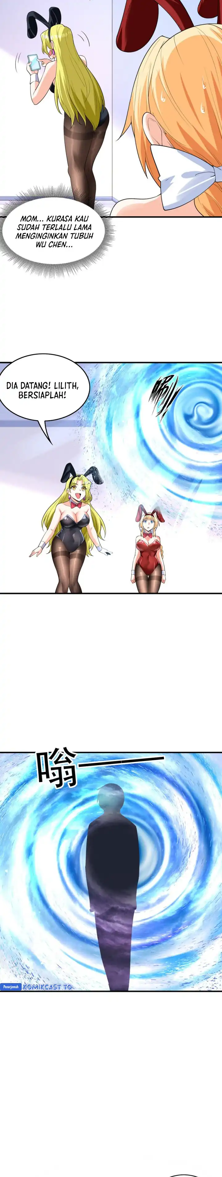 My Harem Is Entirely Female Demon Villains chapter 131 halaman 11