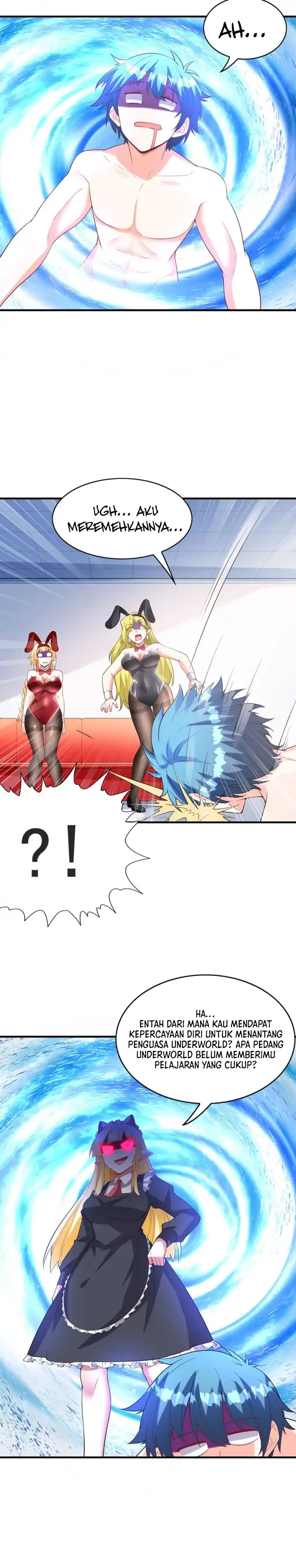My Harem Is Entirely Female Demon Villains chapter 131 halaman 12