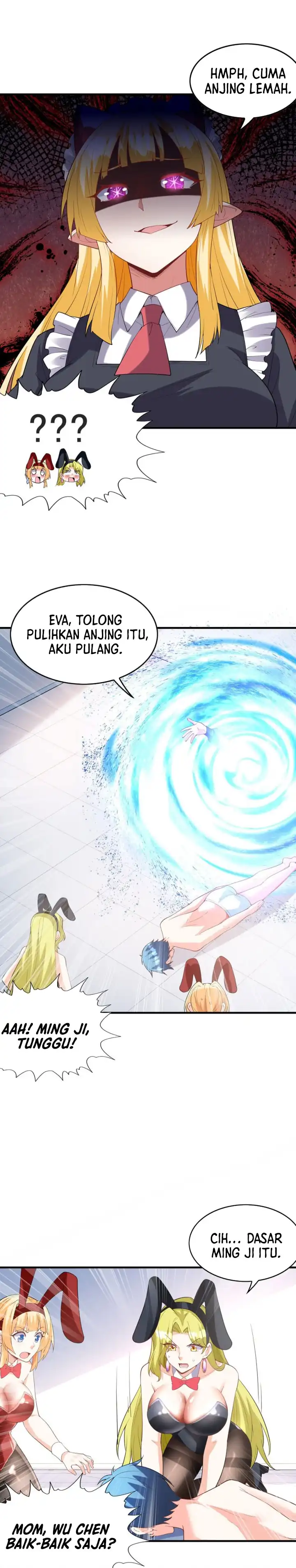 My Harem Is Entirely Female Demon Villains chapter 131 halaman 13