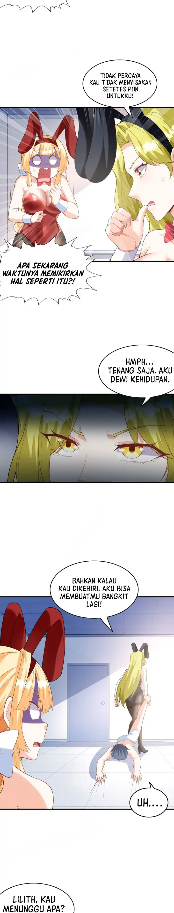 My Harem Is Entirely Female Demon Villains chapter 131 halaman 14