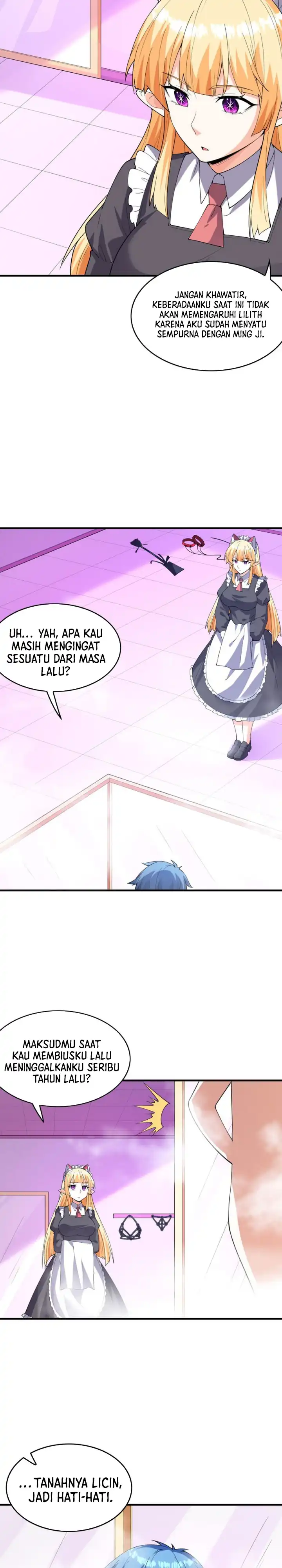 My Harem Is Entirely Female Demon Villains chapter 131 halaman 4
