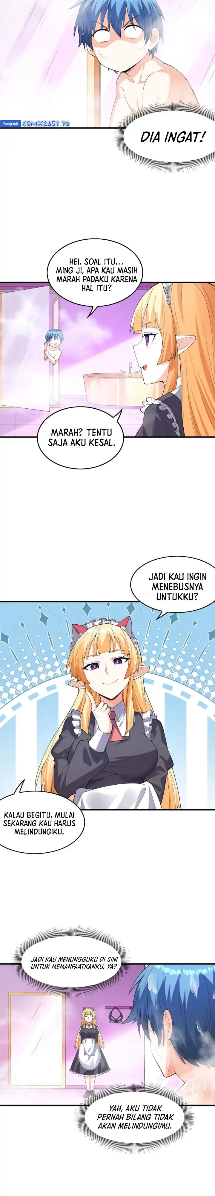 My Harem Is Entirely Female Demon Villains chapter 131 halaman 5