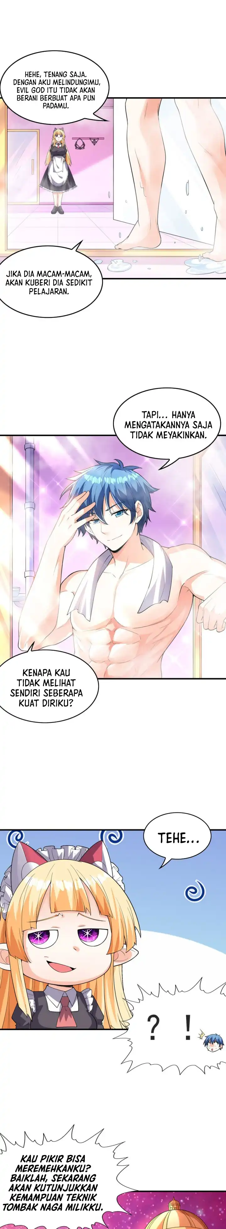 My Harem Is Entirely Female Demon Villains chapter 131 halaman 6