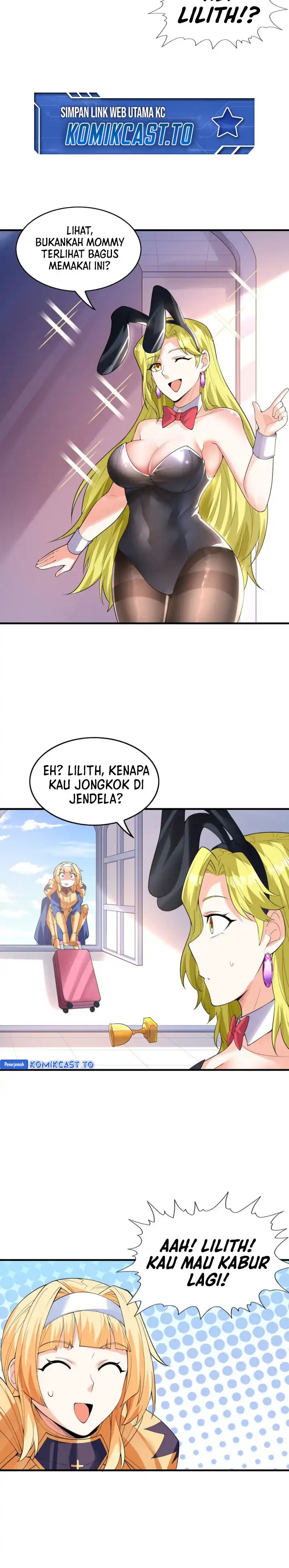 My Harem Is Entirely Female Demon Villains chapter 131 halaman 8