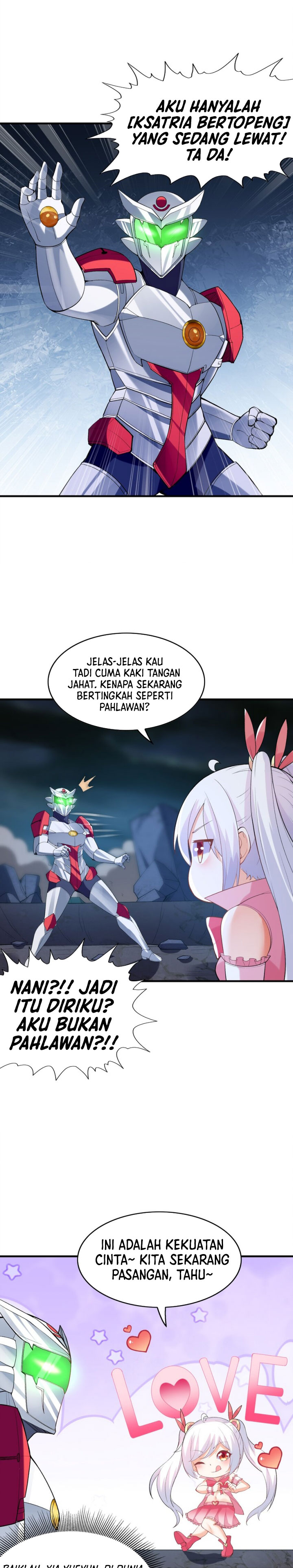 My Harem Is Entirely Female Demon Villains chapter 134 halaman 10