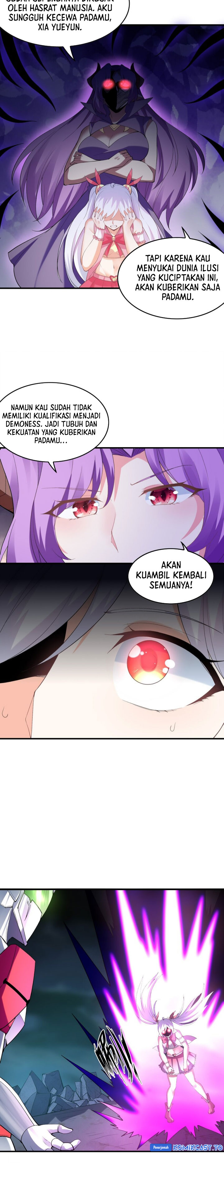 My Harem Is Entirely Female Demon Villains chapter 134 halaman 13