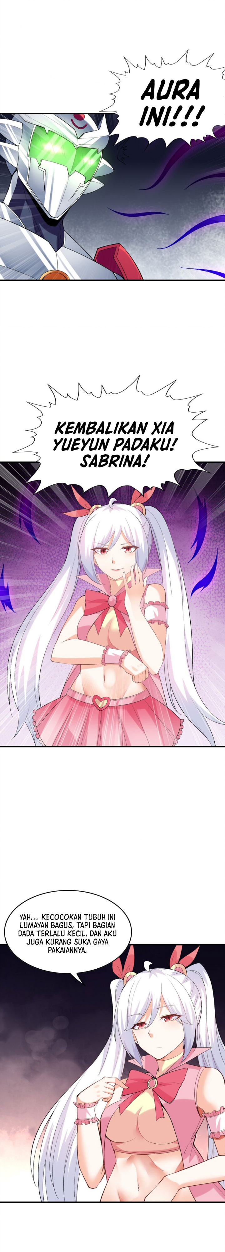 My Harem Is Entirely Female Demon Villains chapter 134 halaman 14