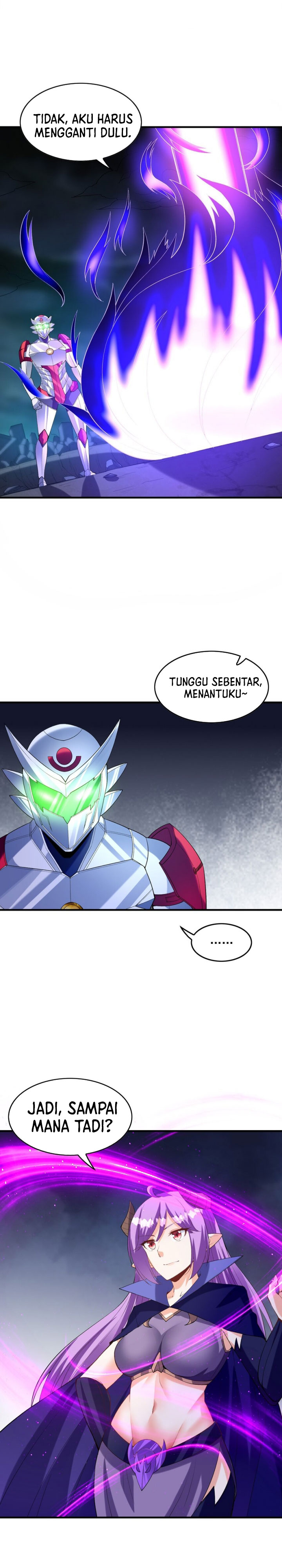 My Harem Is Entirely Female Demon Villains chapter 134 halaman 15